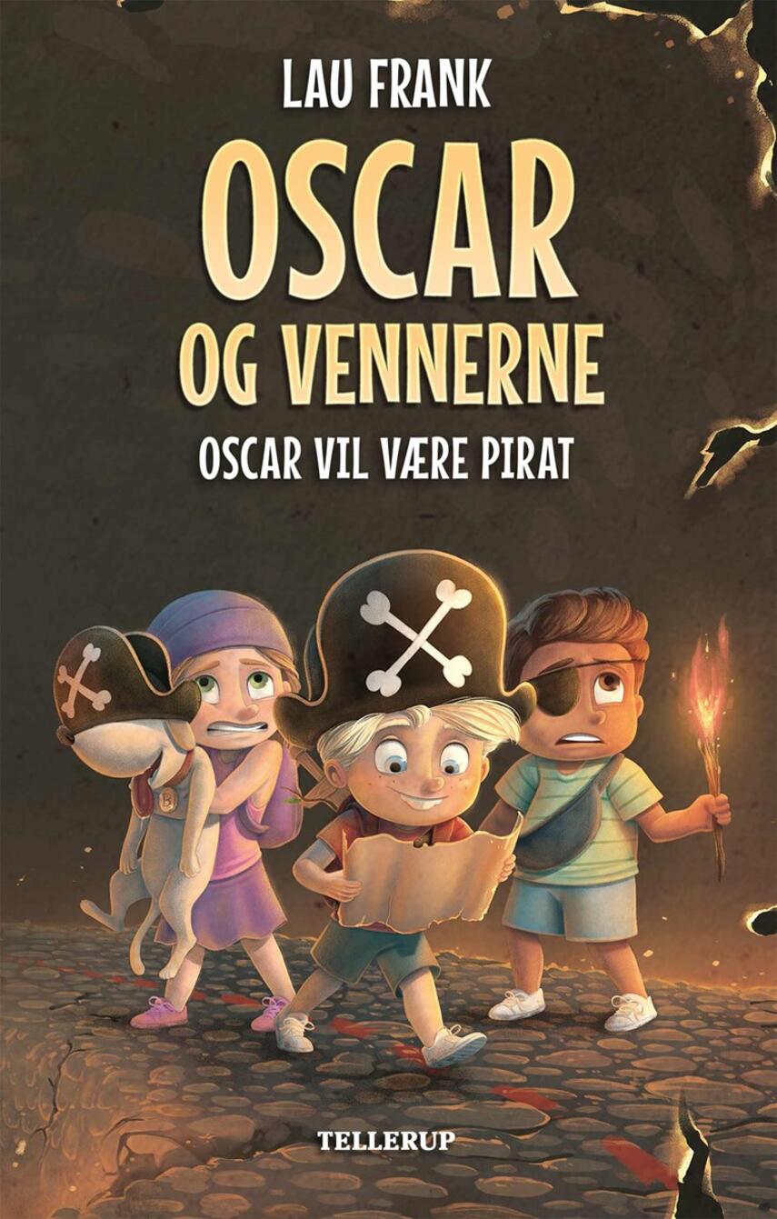 Lau Frank (f. 2002): Oscar vil være pirat