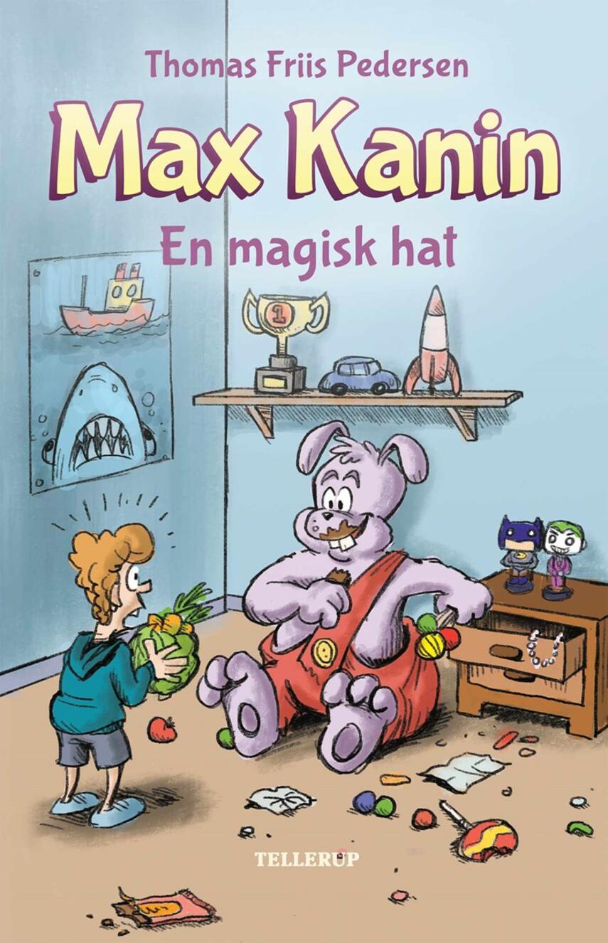 Thomas Friis Pedersen: Max Kanin - en magisk hat