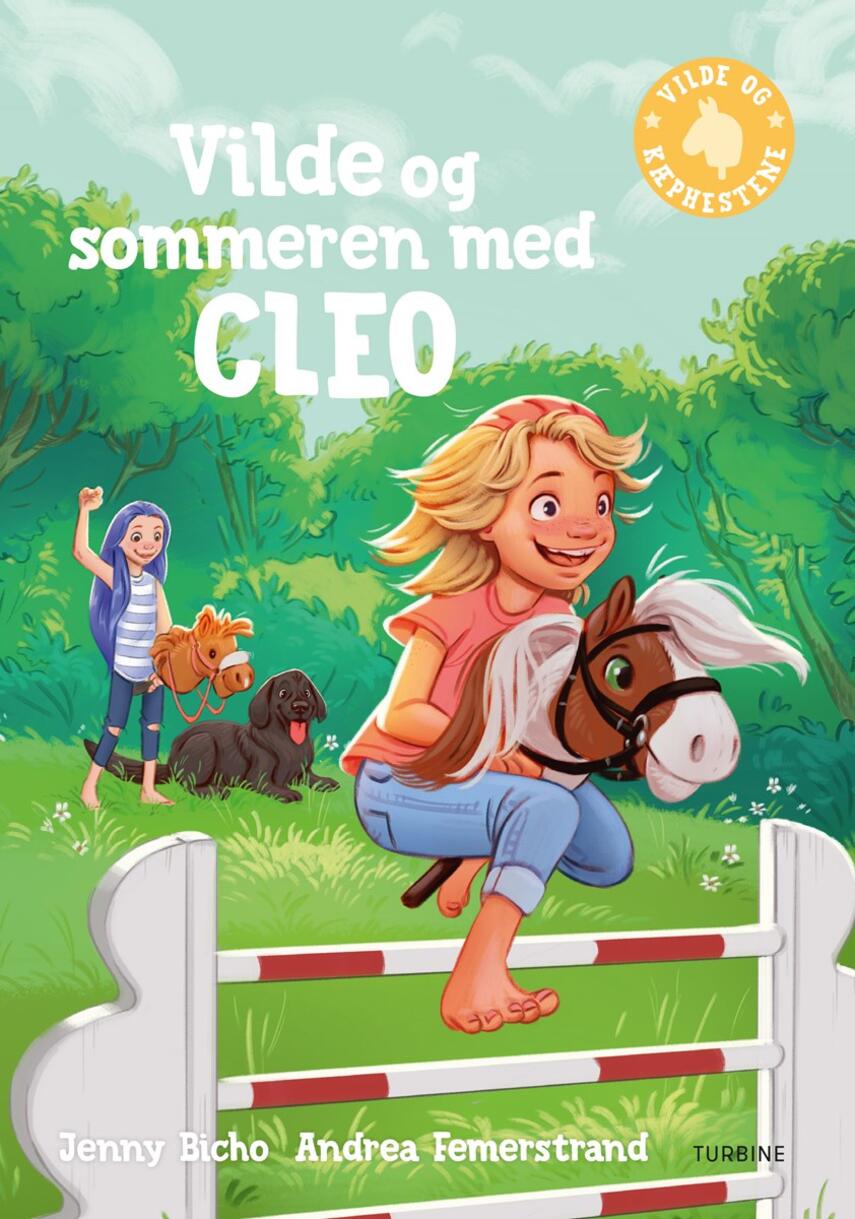 Jenny Bicho: Vilde og sommeren med Cleo