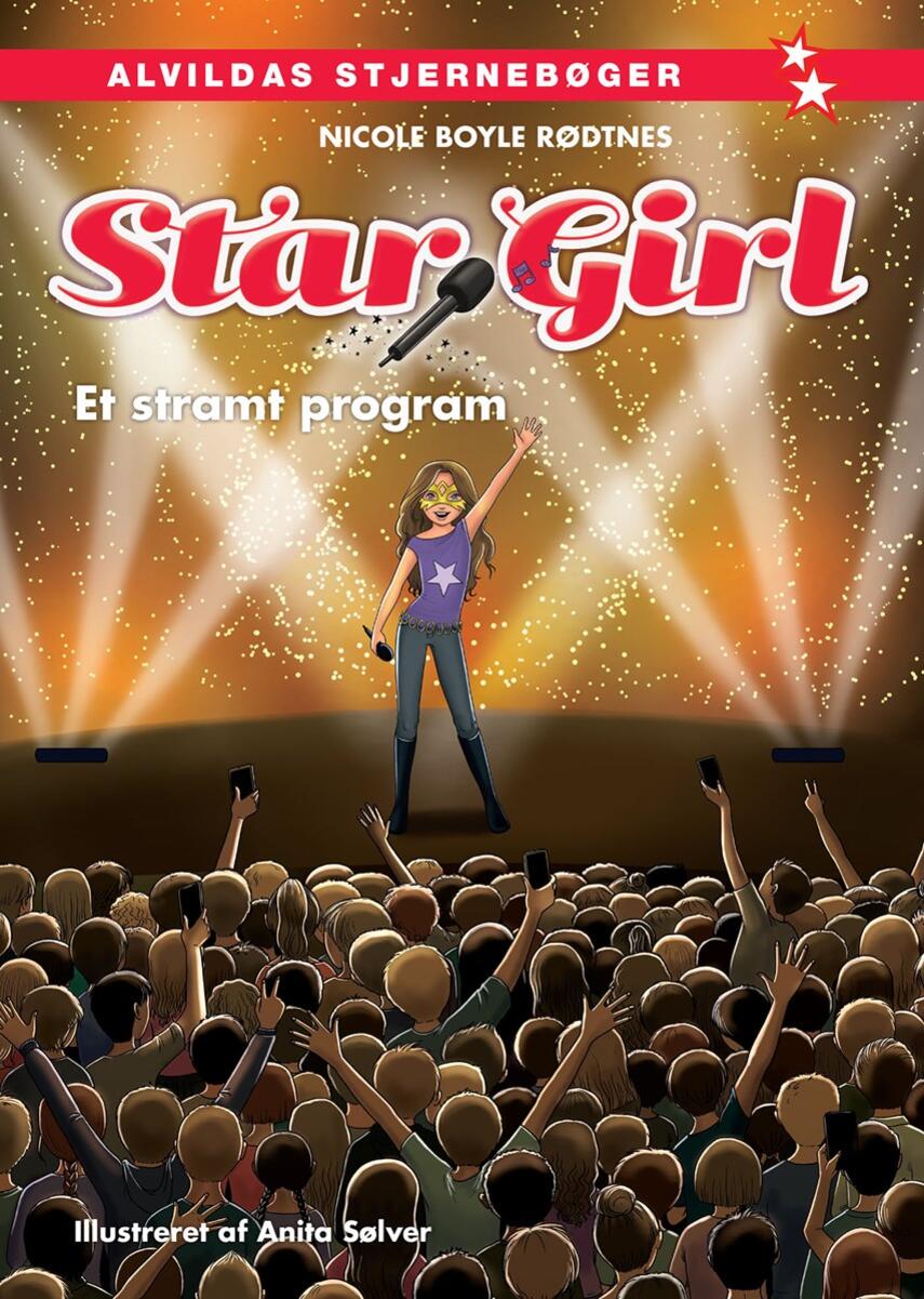 Nicole Boyle Rødtnes: Star Girl - et stramt program