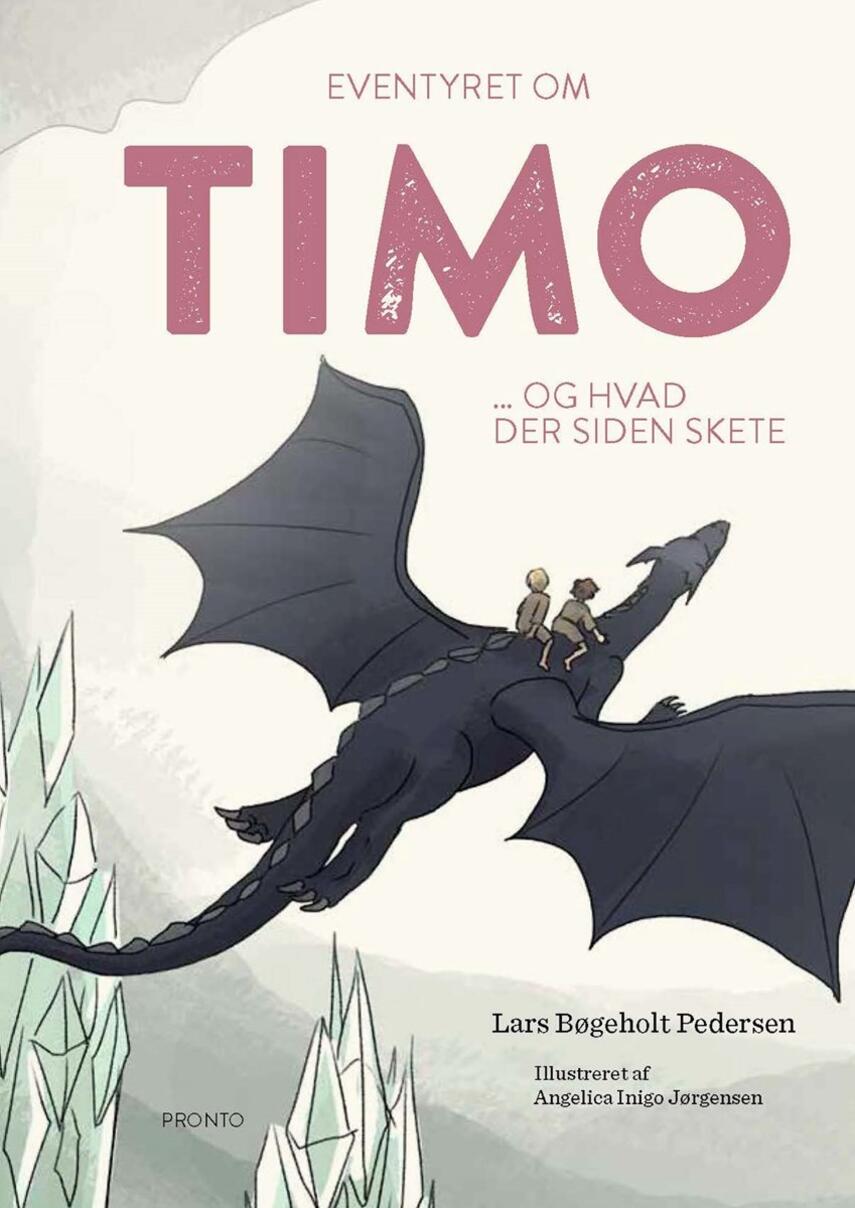 Lars Bøgeholt Pedersen: Eventyret om Timo - og hvad der siden skete