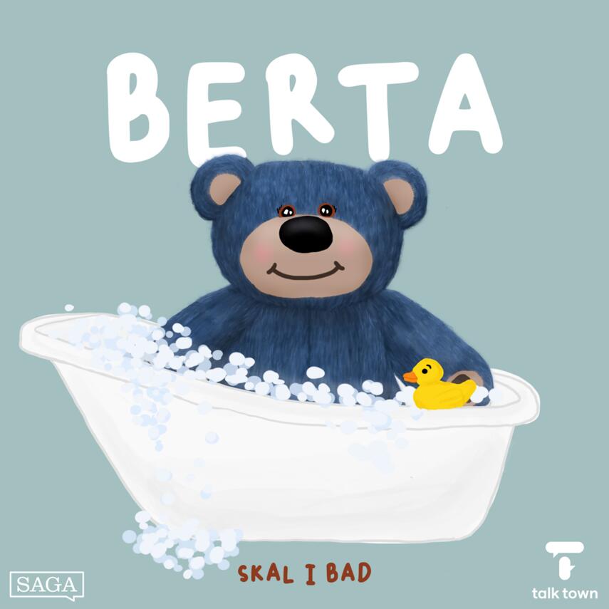 : Bamsen Berta skal i bad