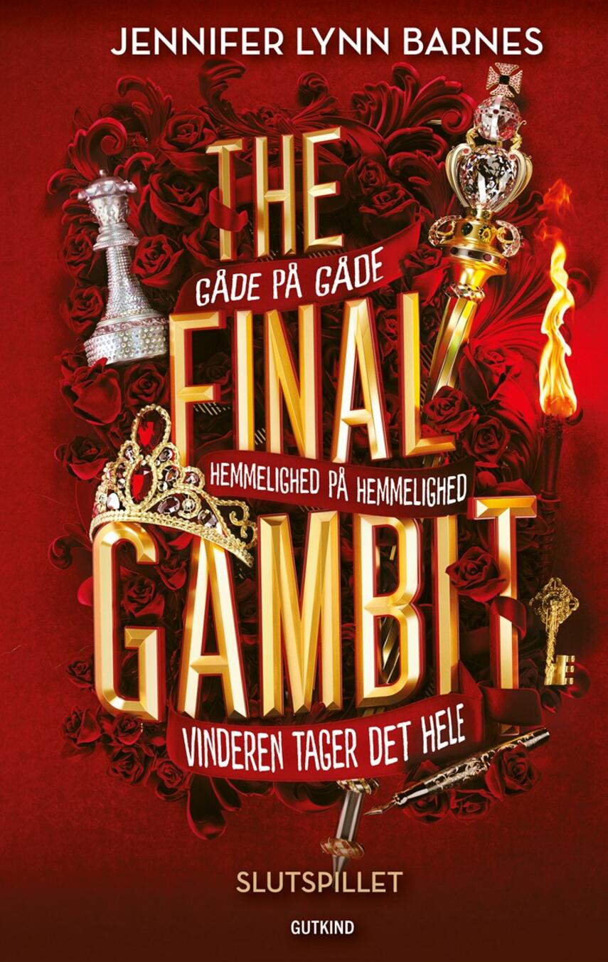 Jennifer Lynn Barnes: The final gambit