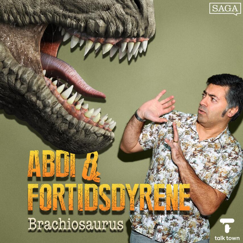 : Brachiosaurus - Kæmpen på land