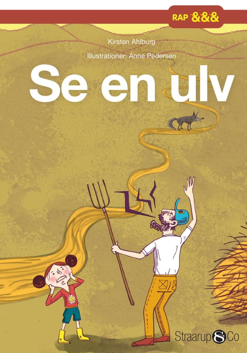 Kirsten Ahlburg: Se en ulv