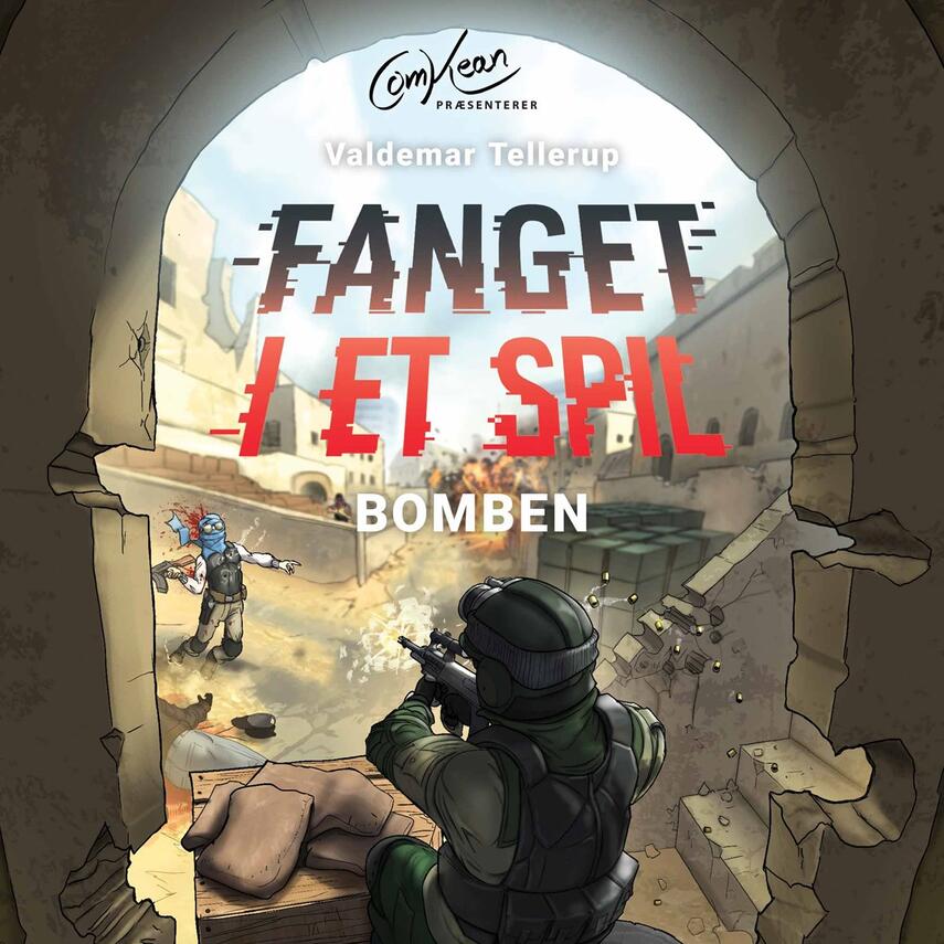 Valdemar Tellerup, ComKean: Fanget i et spil - bomben