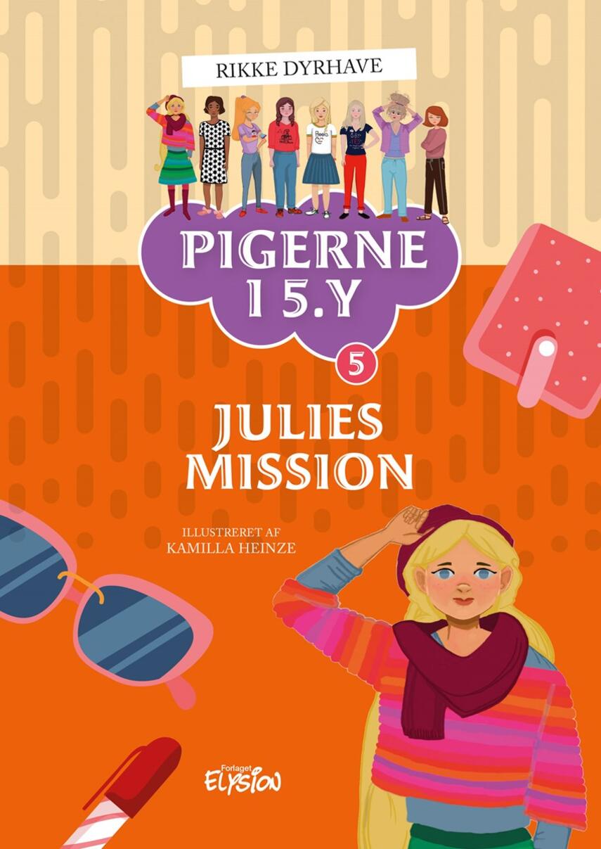 Rikke Dyrhave: Julies mission