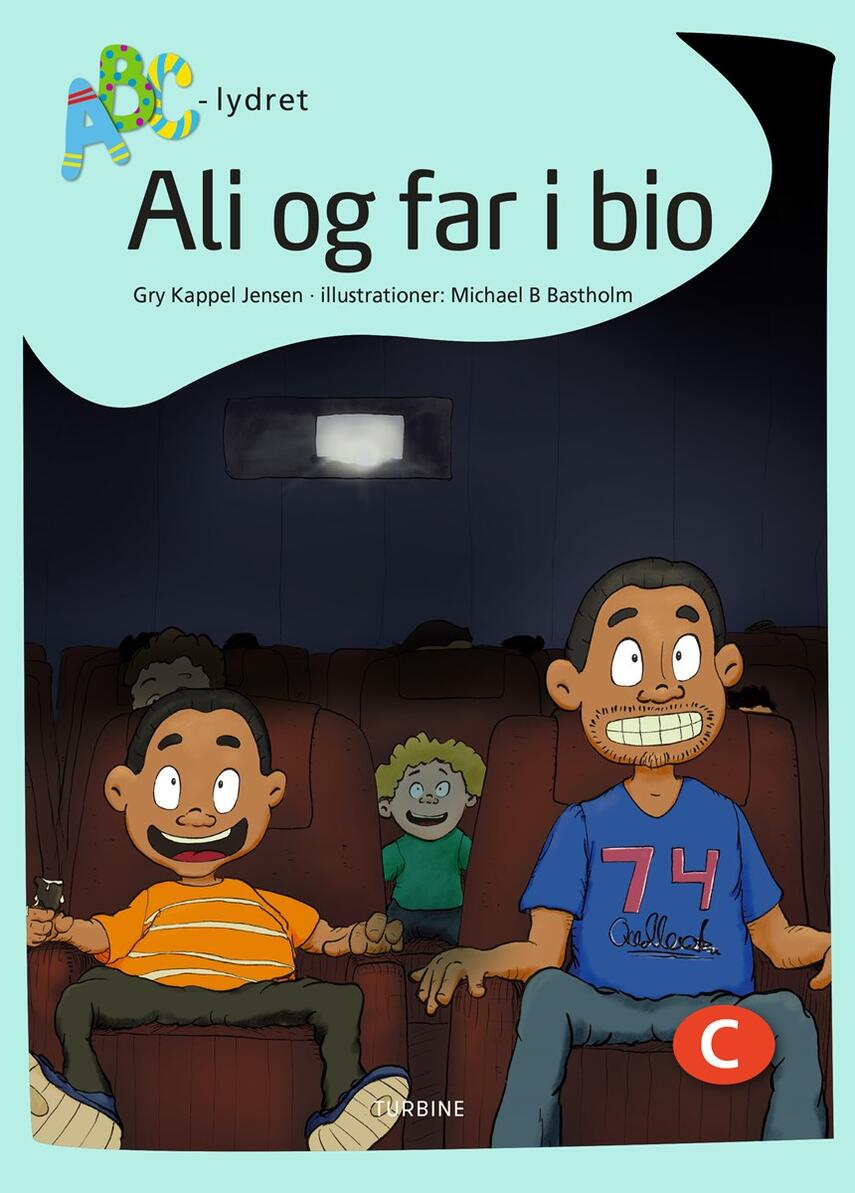 Gry Kappel Jensen: Ali og far i bio