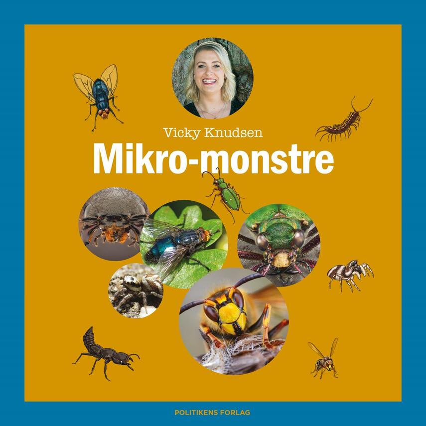 Vicky Knudsen (f. 1986): Mikro-monstre