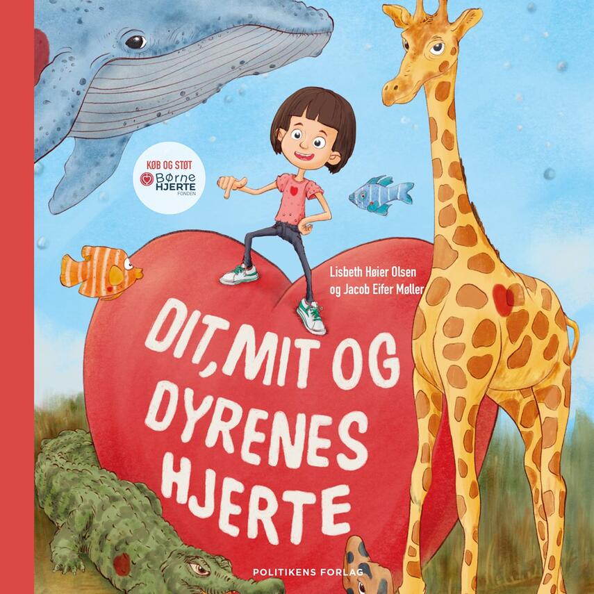 Lisbeth Høier Olsen, Jacob Eifer Møller: Dit, mit og dyrenes hjerte