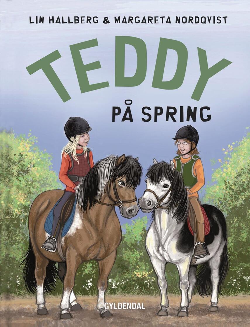 Lin Hallberg: Teddy på spring