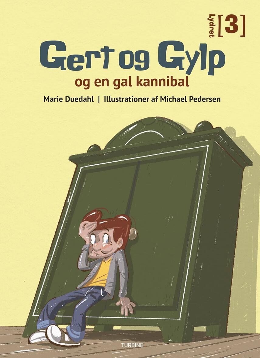 Marie Duedahl: Gert og Gylp og en gal kannibal