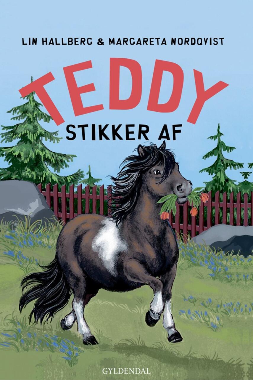 Lin Hallberg: Teddy stikker af