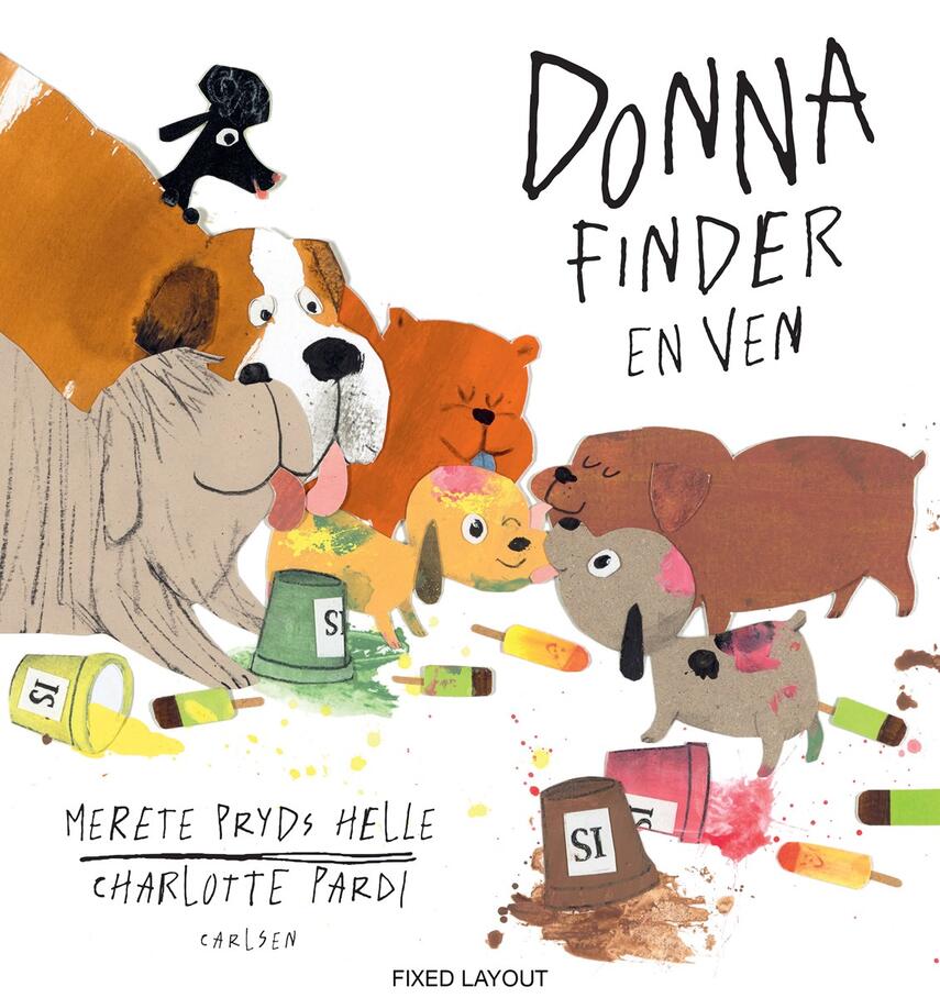 Merete Pryds Helle, Charlotte Pardi: Donna finder en ven