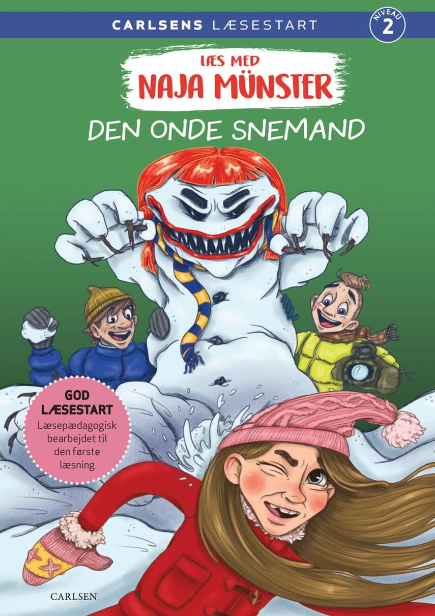 Line Kyed Knudsen: Den onde snemand