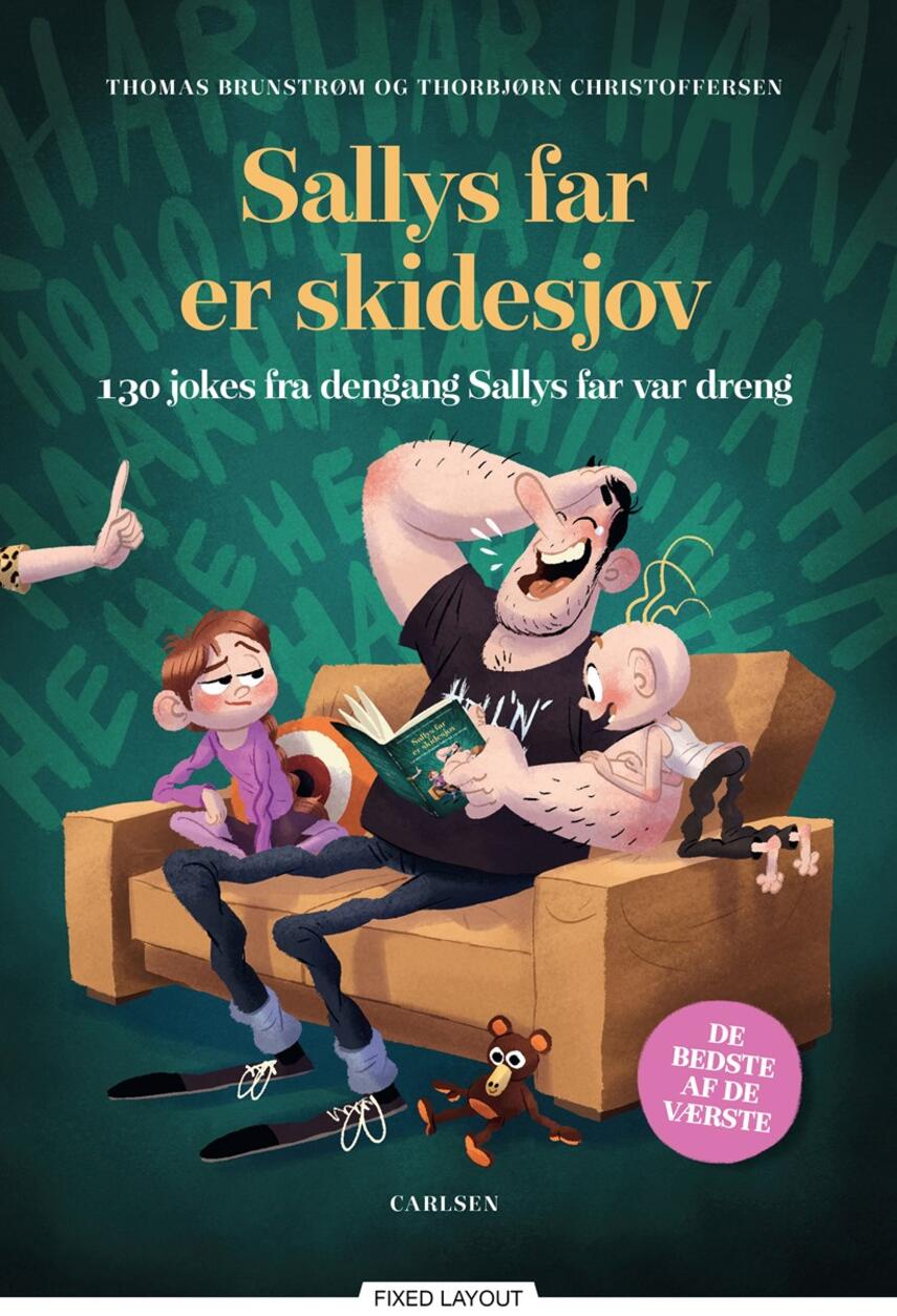 Sallys Far Er Skidesjov : 130 Jokes Fra Dengang Sallys Far Var Dreng ...