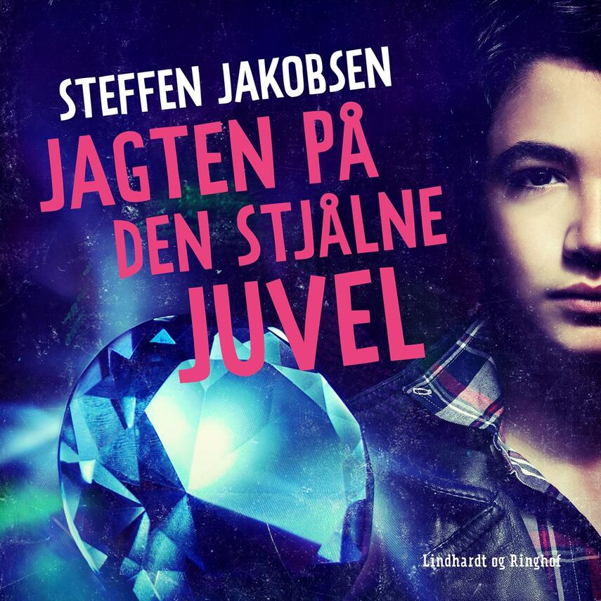 Steffen Jakobsen (f. 1949): Jagten på den stjålne juvel