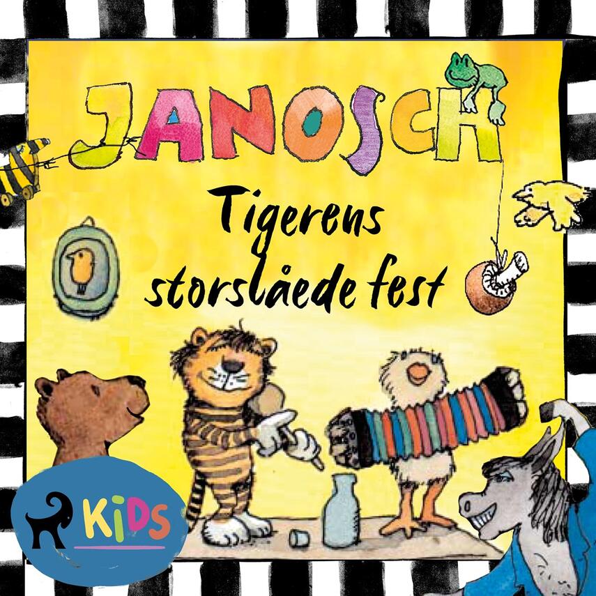 Janosch: Tigerens storslåede fest