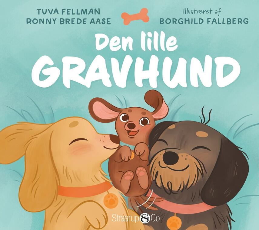 Tuva Fellman, Ronny Brede Aase, Borghild Fallberg: Den lille gravhund