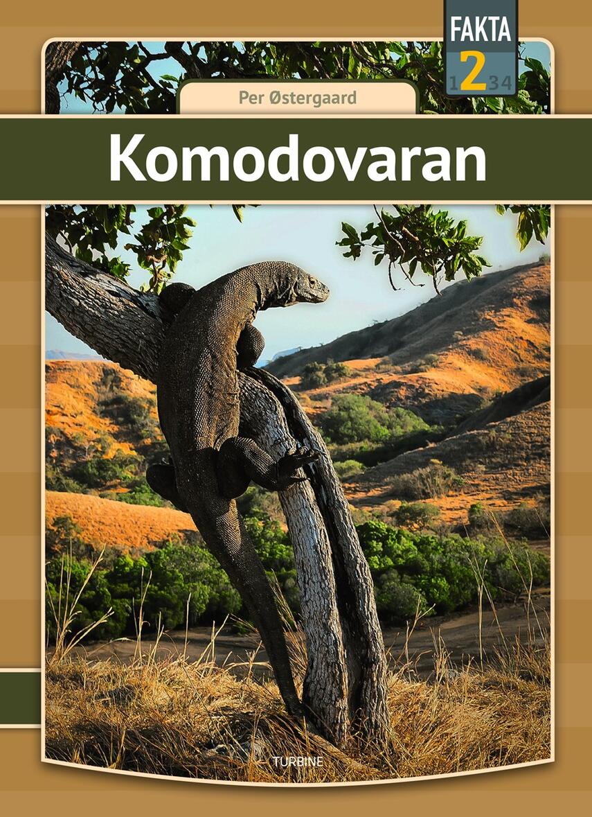 Per Østergaard (f. 1950): Komodovaran