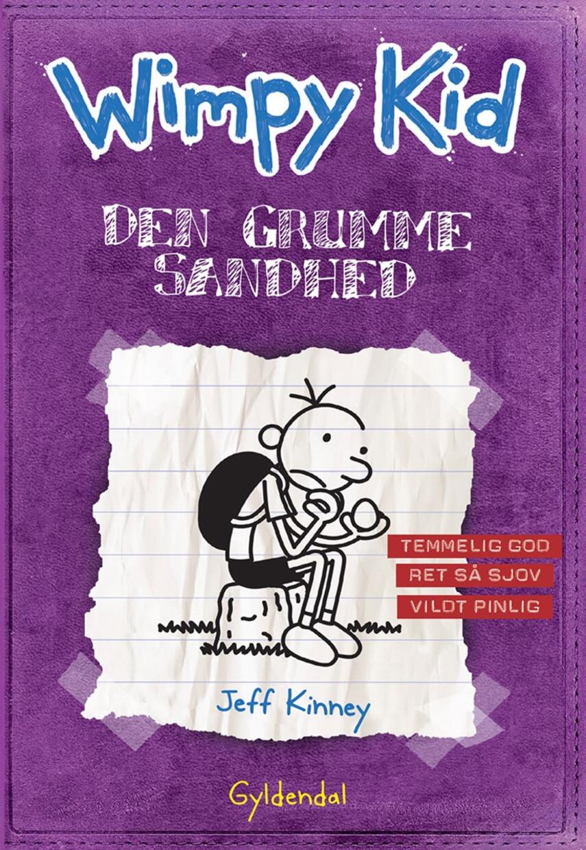 : Wimpy Kid 5 - Den grumme sandhed