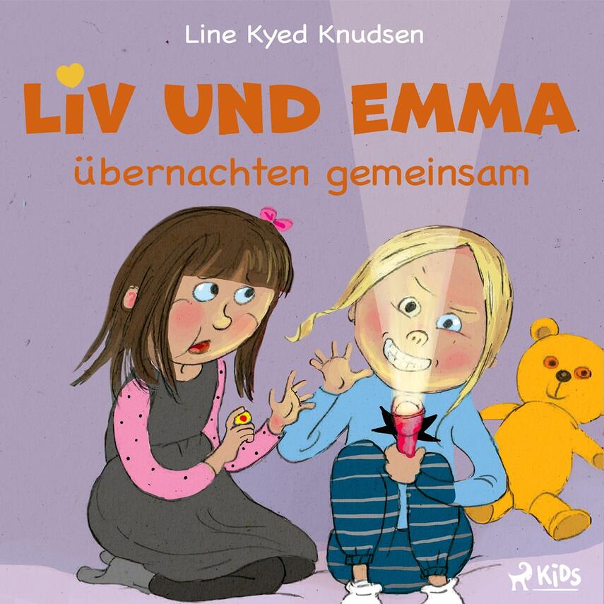 : Liv und Emma übernachten gemeinsam