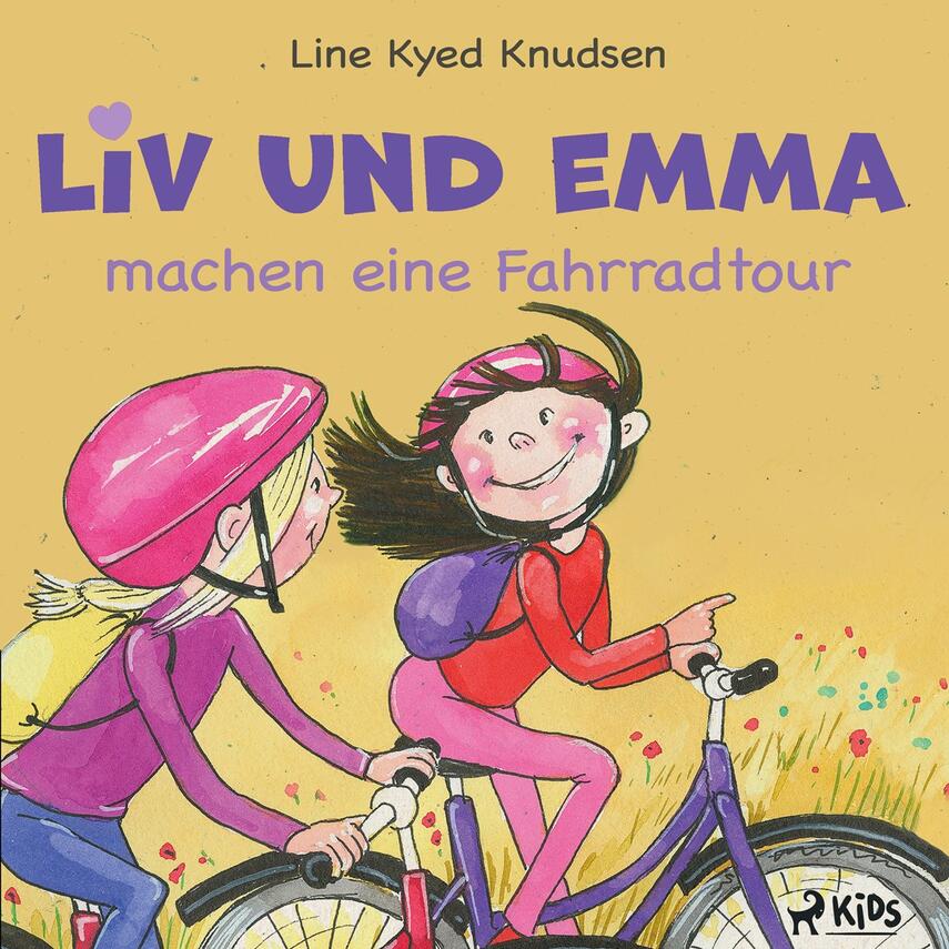 : Liv und Emma machen eine Fahrradtour