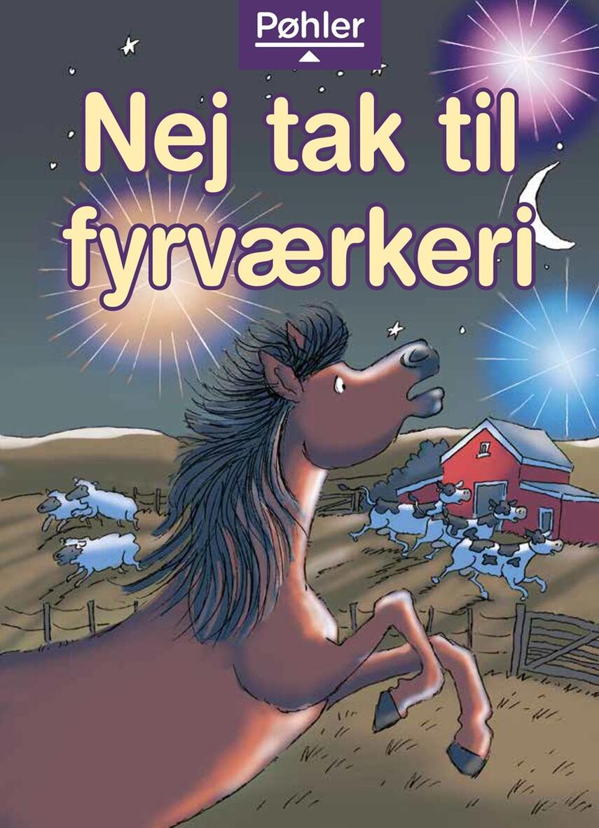 John Carr: Nej tak til fyrværkeri