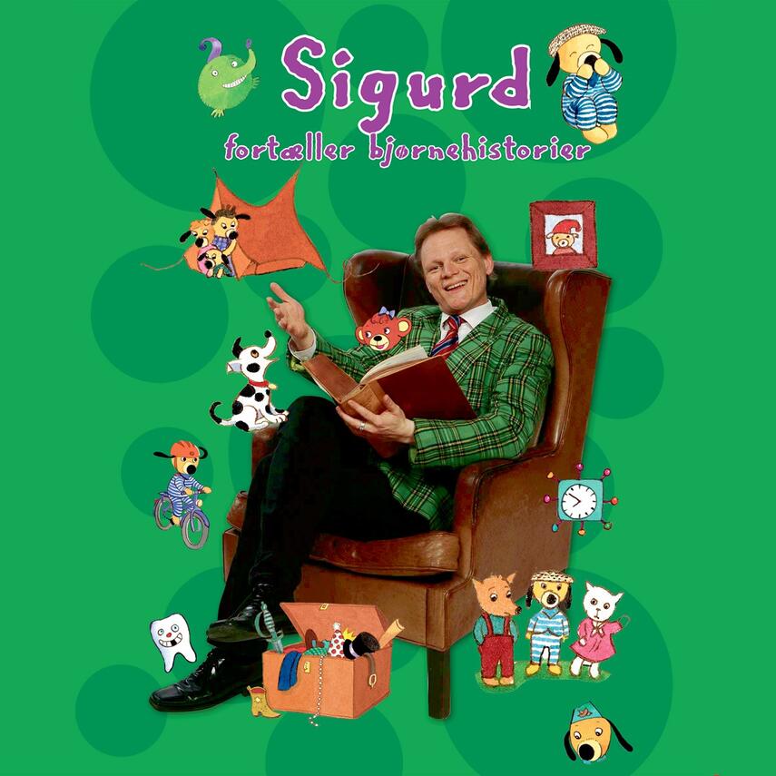 Sigurd Barrett: Sigurd fortæller bjørnehistorier