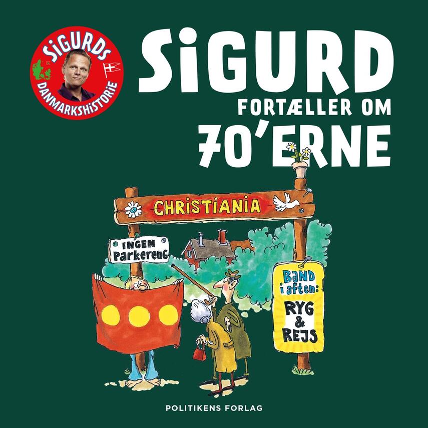 Sigurd Barrett: Sigurd fortæller om 70'erne