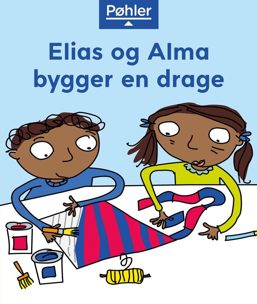 Kath Beattie: Elias og Alma bygger en drage