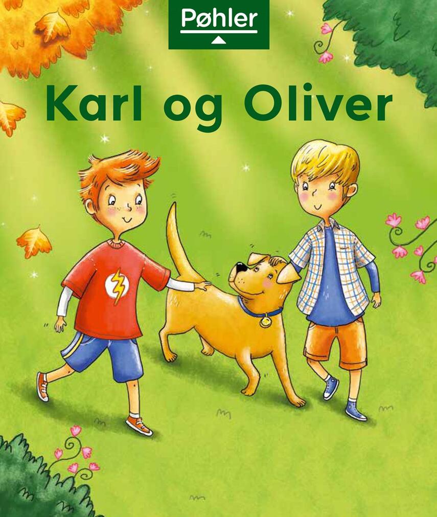 Bronwyn Tainui: Karl og Oliver