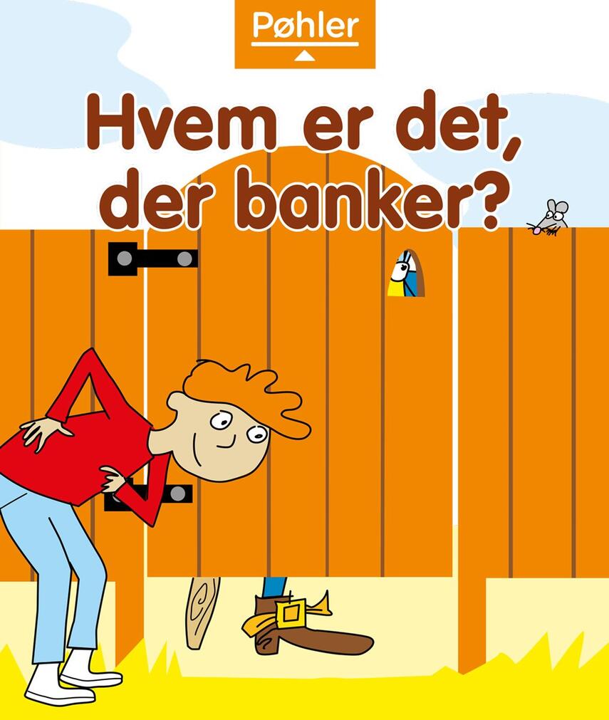 John Carr (f. 1954-04-26): Hvem er det, der banker?