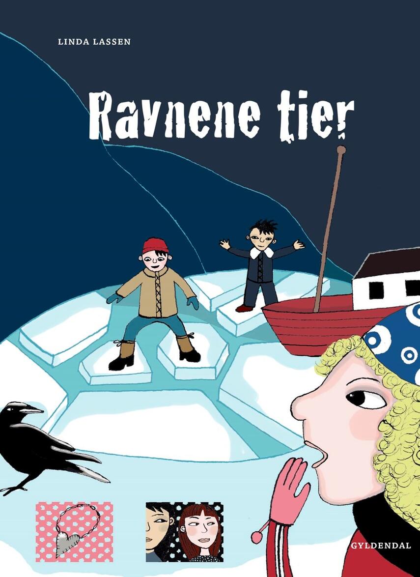 Linda Lassen (f. 1948): Ravnene tier
