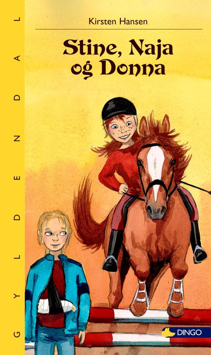 Kirsten Hansen (f. 1949-01-27): Stine, Naja og Donna