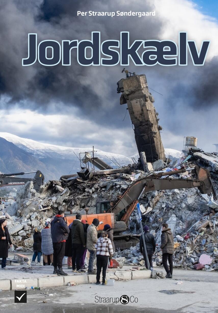Per Straarup Søndergaard: Jordskælv