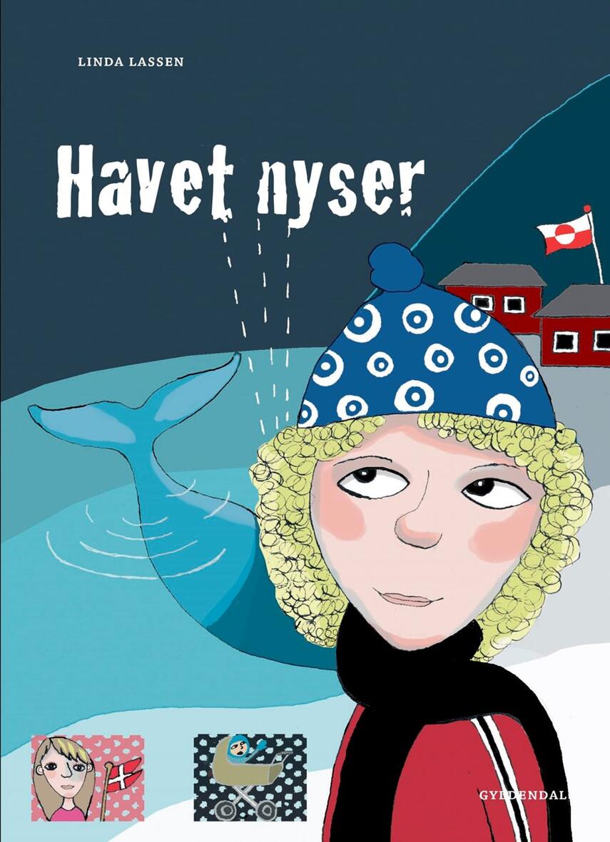 Linda Lassen (f. 1948): Havet nyser