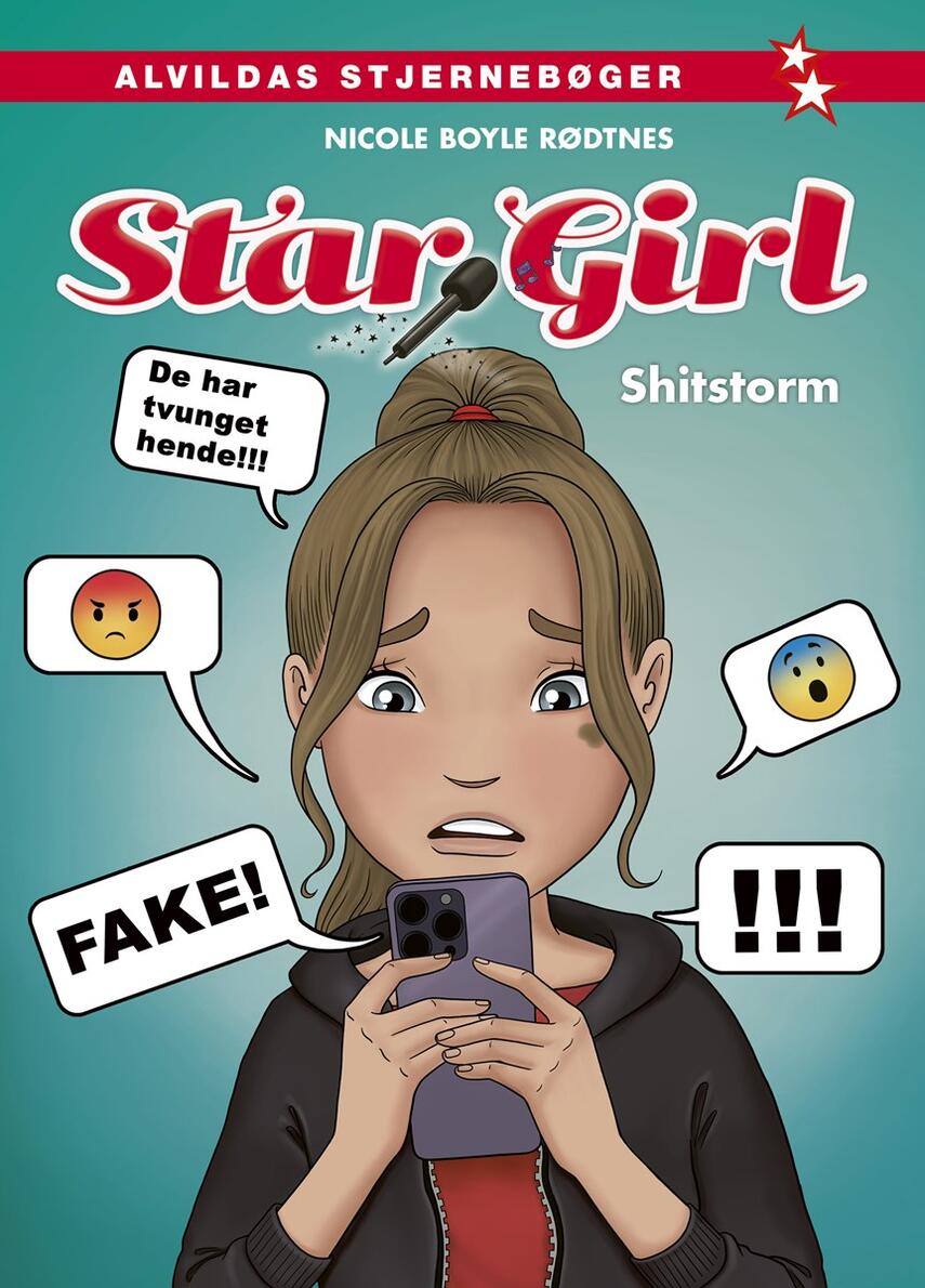 Nicole Boyle Rødtnes: Star Girl - shitstorm