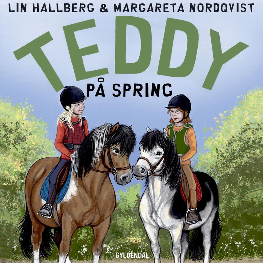 Lin Hallberg: Teddy på spring