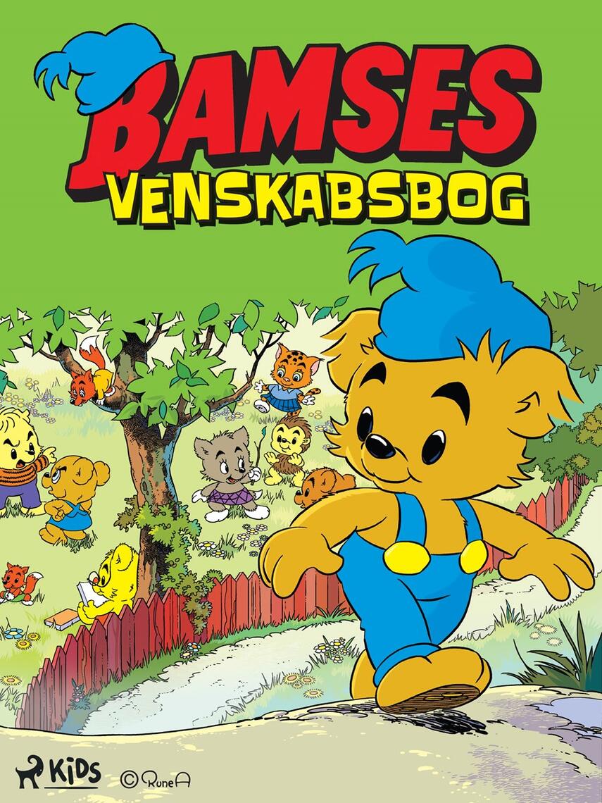 : Bamses venskabsbog