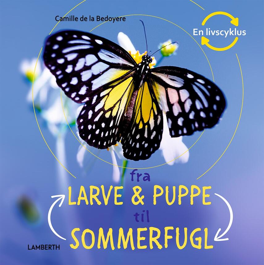 Camilla De la Bédoyère: Fra larve & puppe til sommerfugl