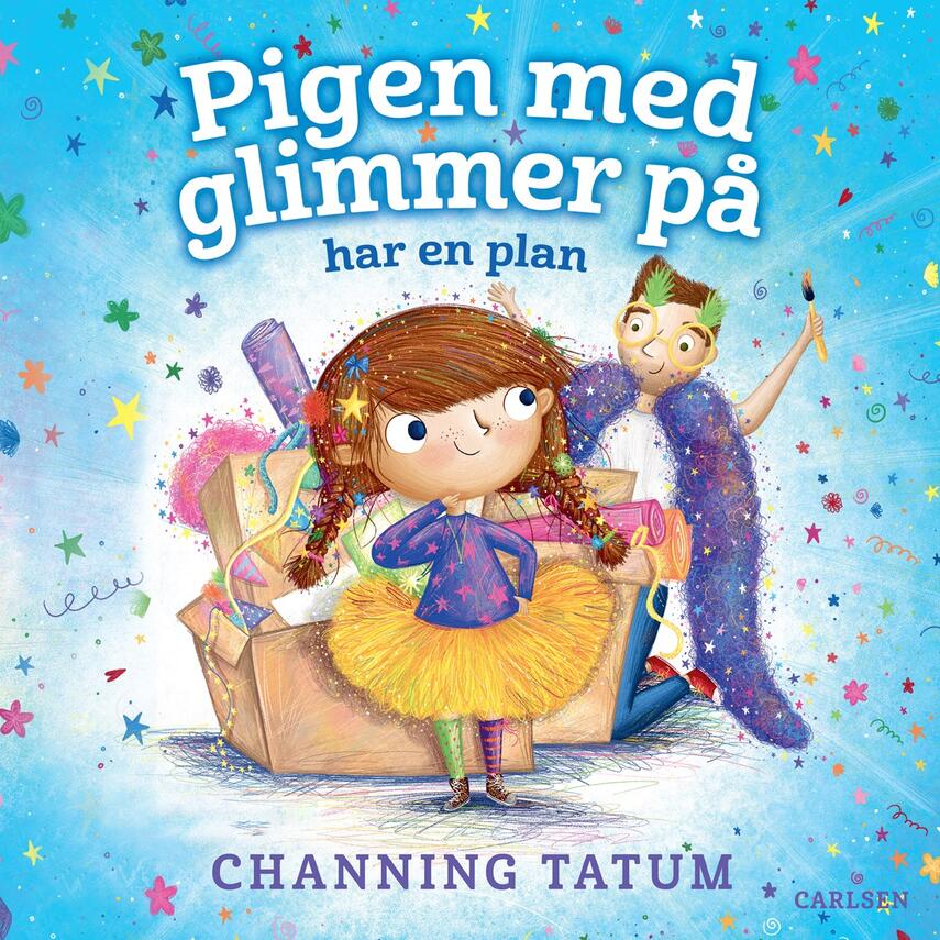 Channing Tatum (f. 1980-04-26): Pigen med glimmer på har en plan