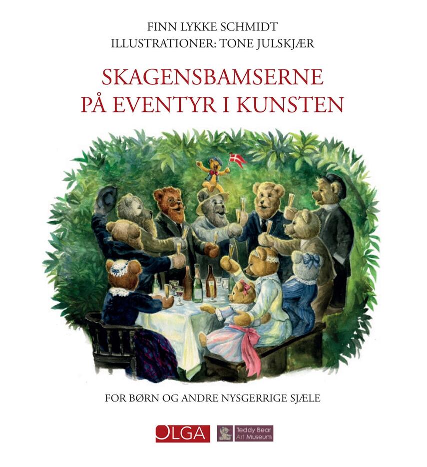 Finn Lykke Schmidt: Skagensbamserne på eventyr i kunsten : for børn og andre nysgerrige sjæle