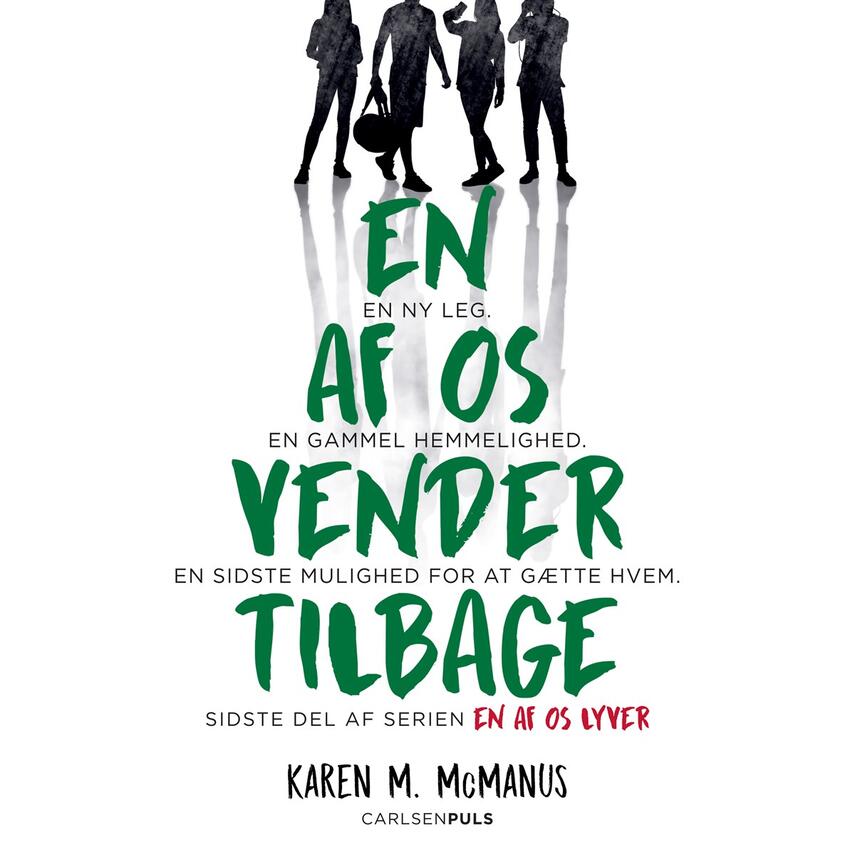 Karen M. McManus: En af os vender tilbage