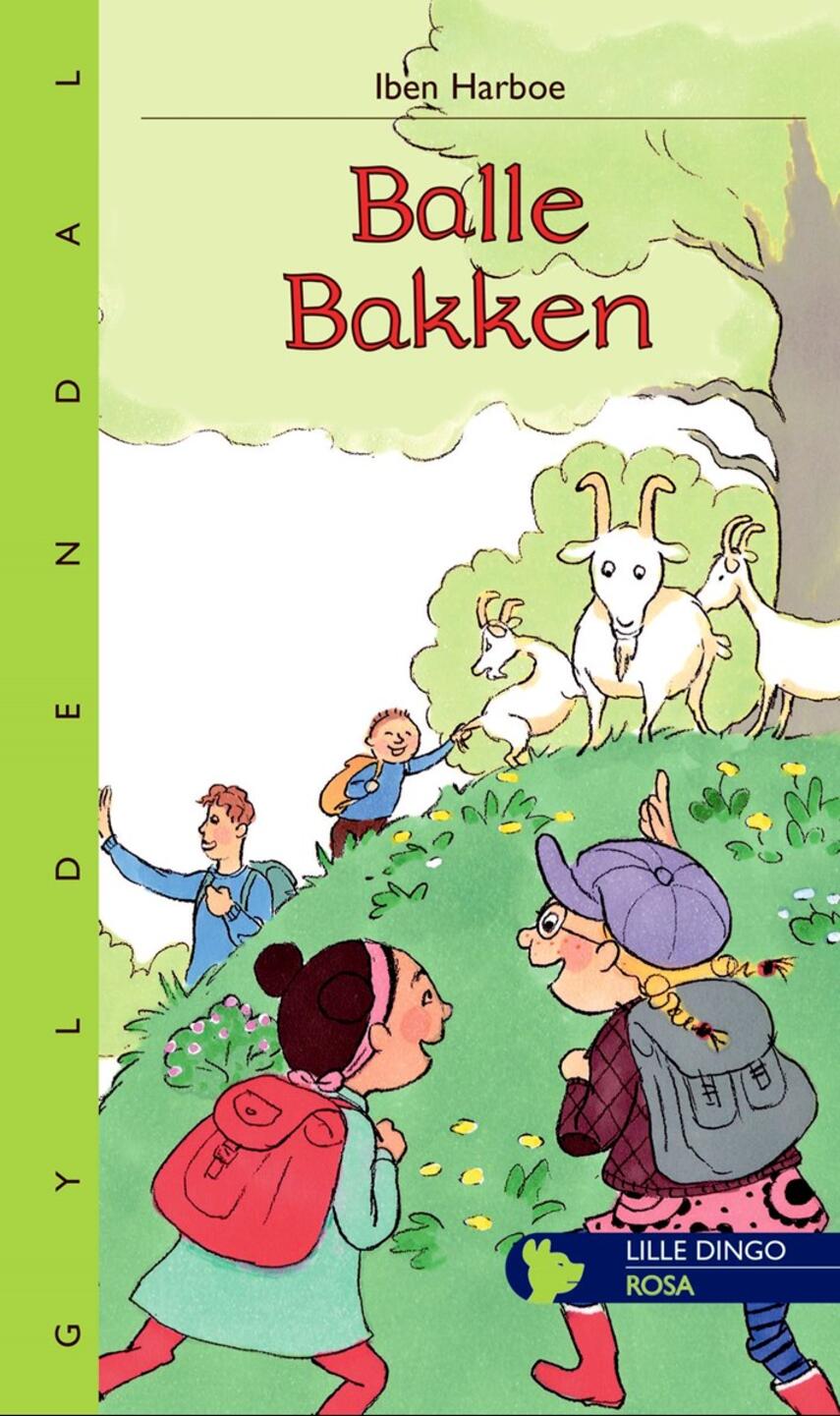 Iben Harboe: Balle Bakken