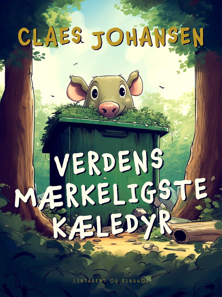 Claes Johansen (f. 1957): Verdens mærkeligste kæledyr