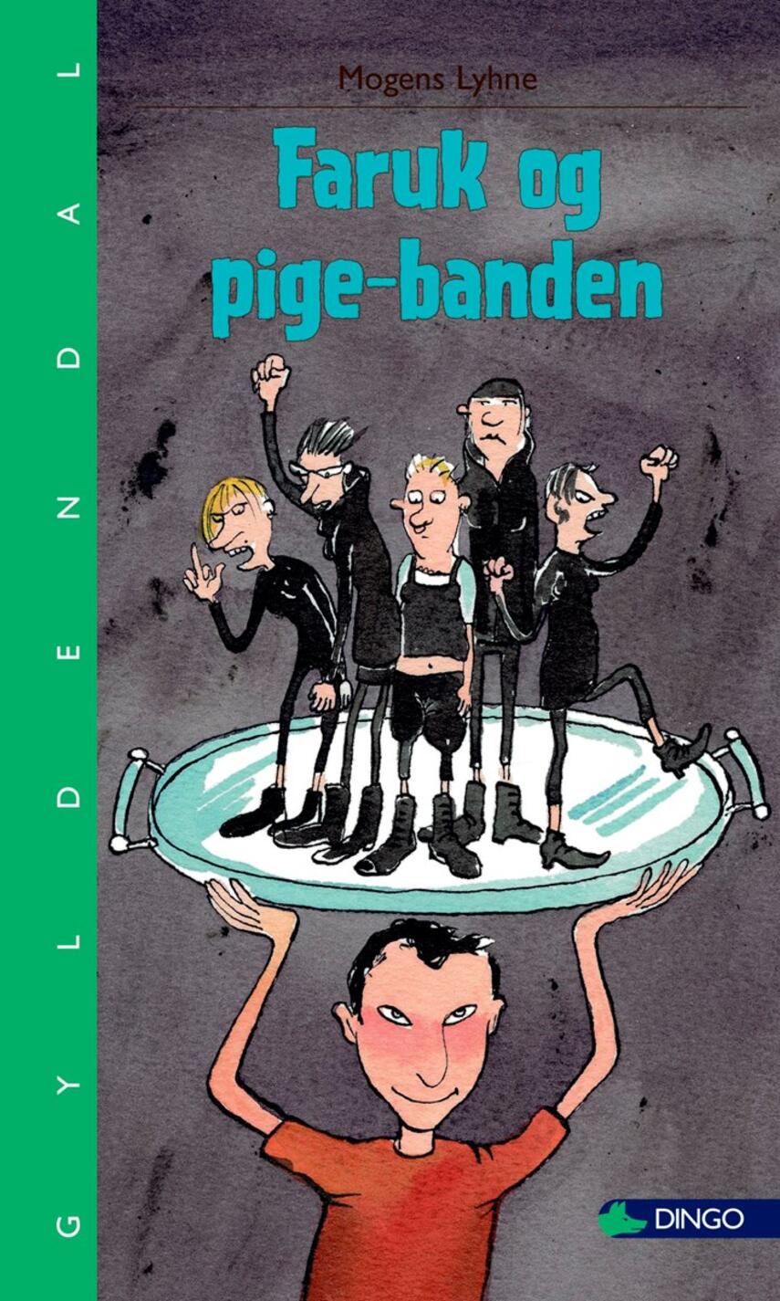 Mogens Lyhne: Faruk og pige-banden