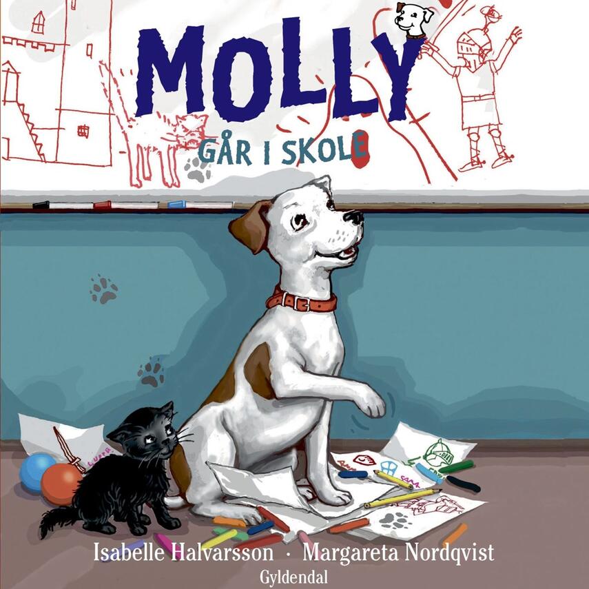 Isabelle Halvarsson: Molly går i skole