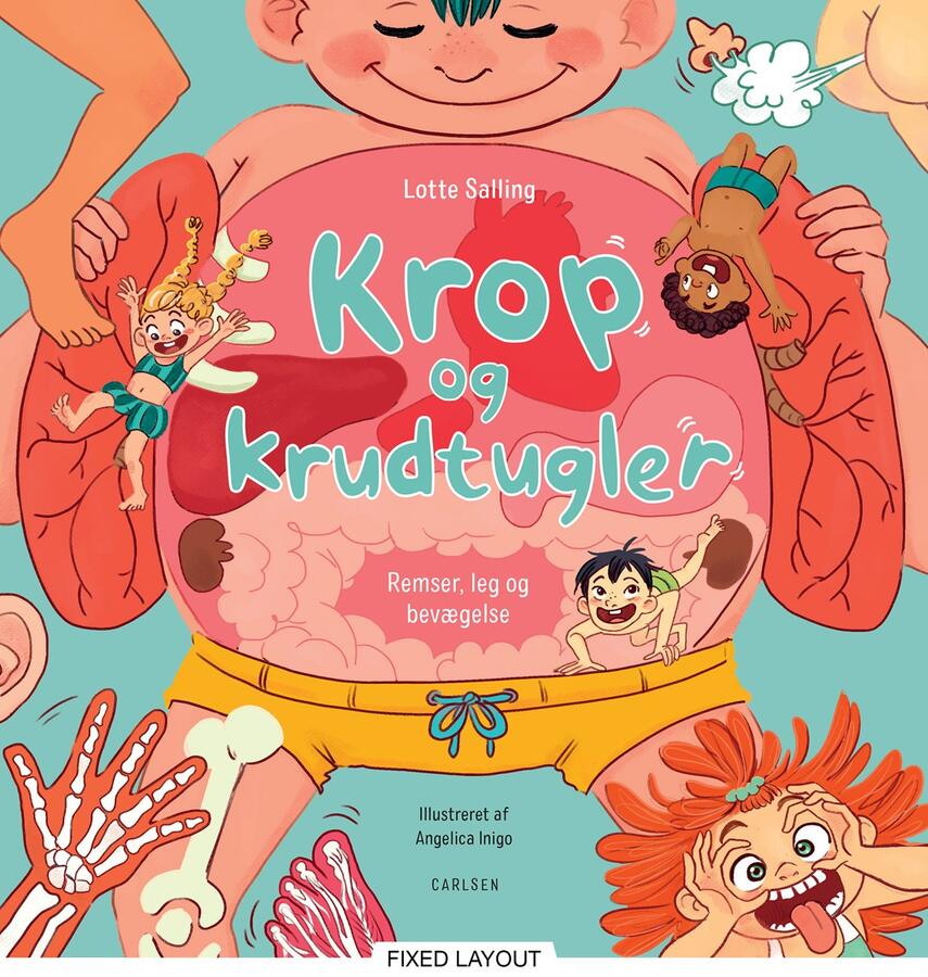 Lotte Salling, Angelica Inigo: Krop og krudtugler : remser, leg og bevægelse