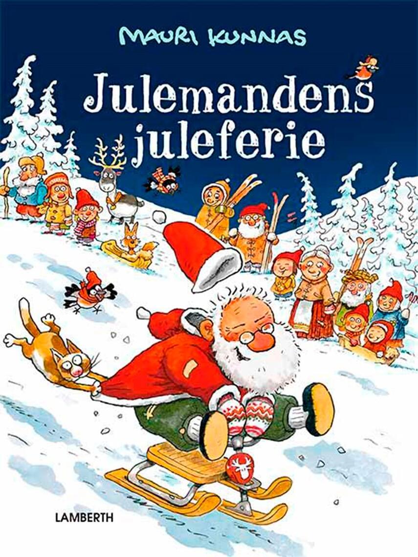 Mauri Kunnas: Julemandens juleferie